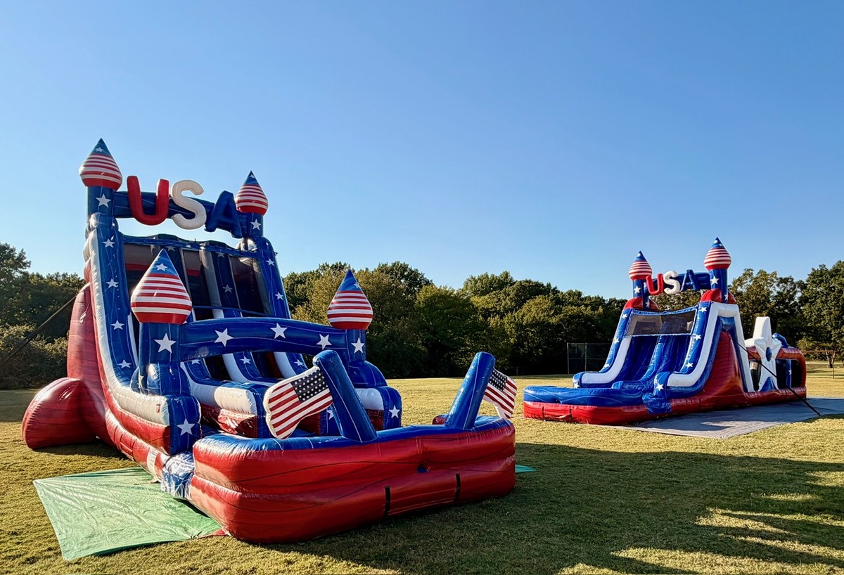 21 Foot USA inflatable