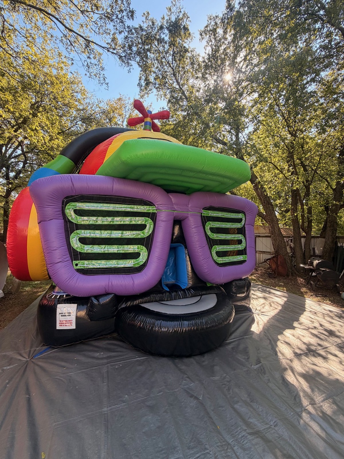 DJ Bounce Party inflatable